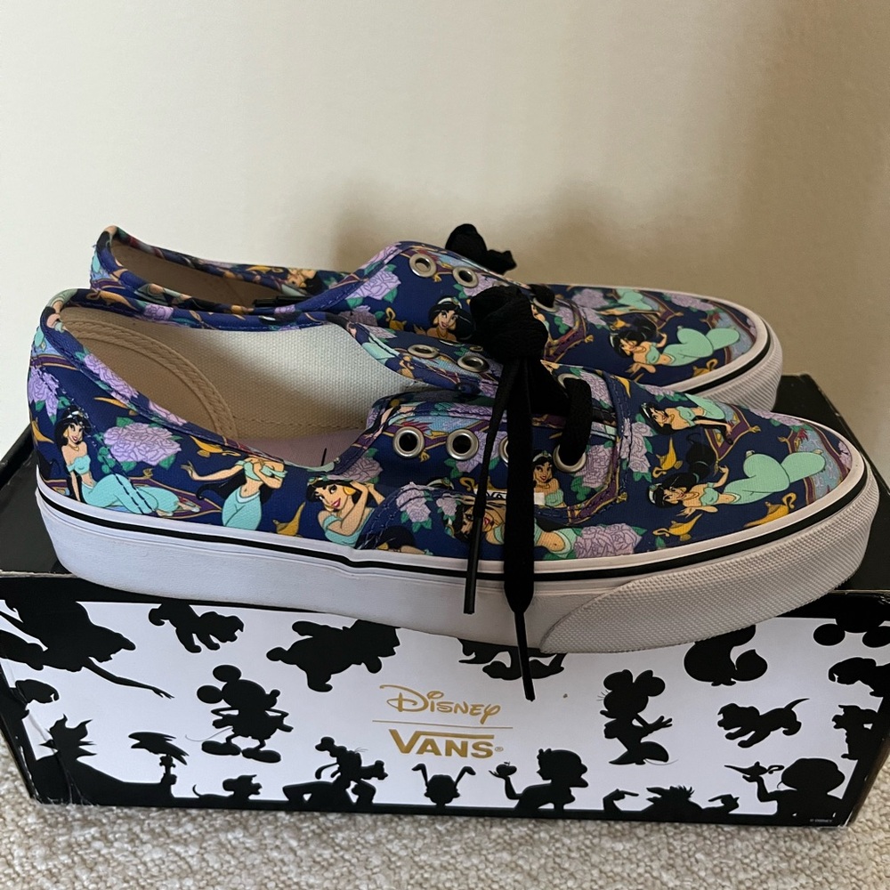 Vans Jasmine Print Women's Shoes - Multicolor - Picture 2 of 3